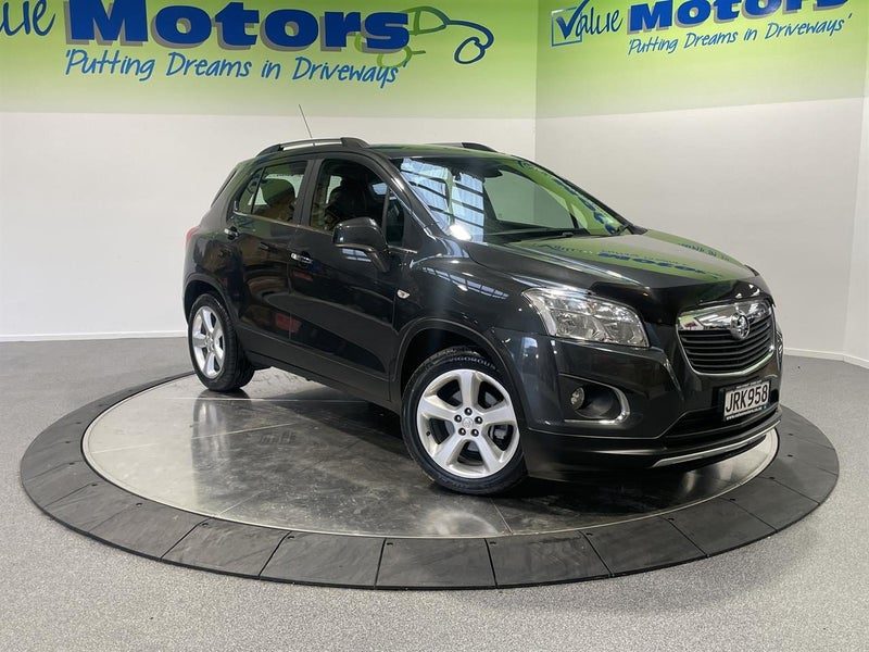 2016 Holden Trax LTZ