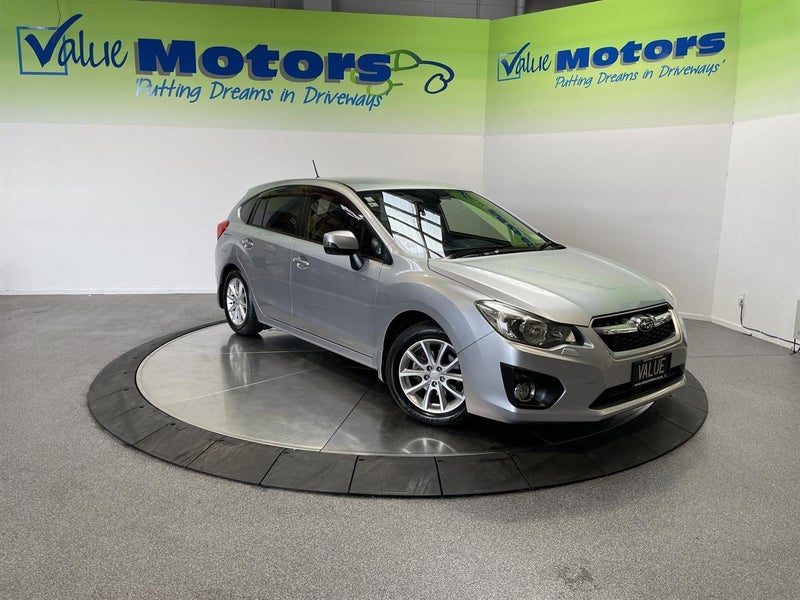 2012 Subaru Impreza 2.0L HATCH with LOW KMS