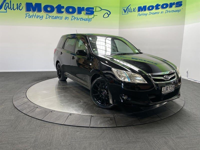 2008 Subaru Exiga POPULAR 7 SEATER STATION WAGON