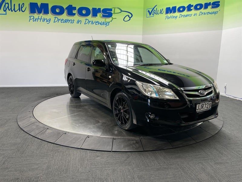 2008 Subaru Exiga POPULAR 7 SEATER STATION WAGON, photo 2