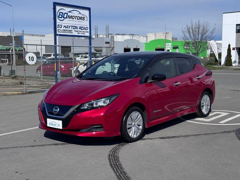 2020 Nissan Leaf 40S 85% SOH, main photo