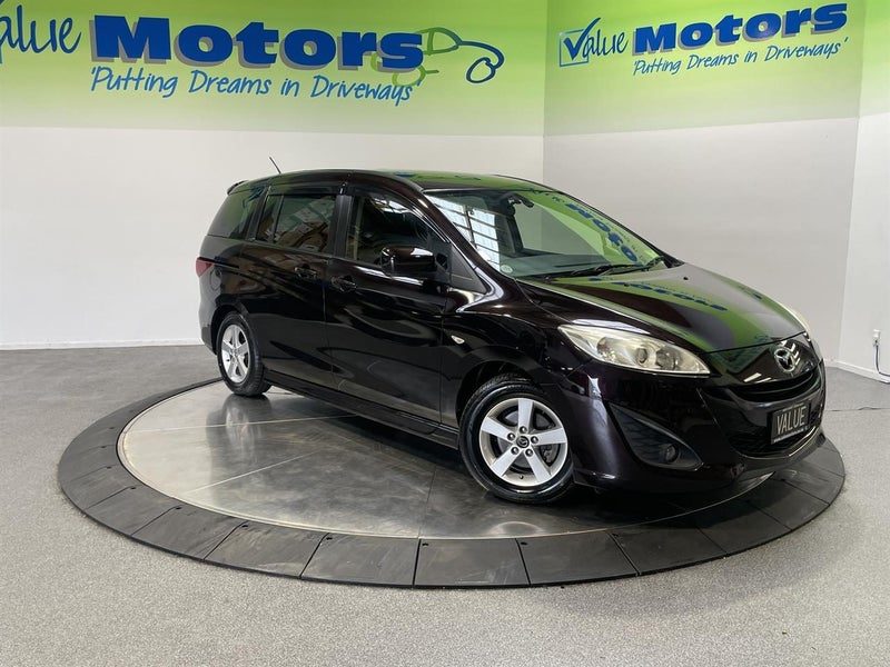 2013 Mazda Premacy 7 SEATER GREAT BUYING