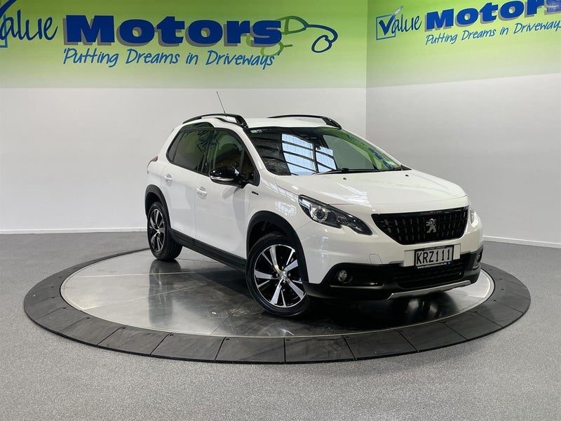 2017 Peugeot 2008 GT-LINE, NZ NEW, LOW KMS