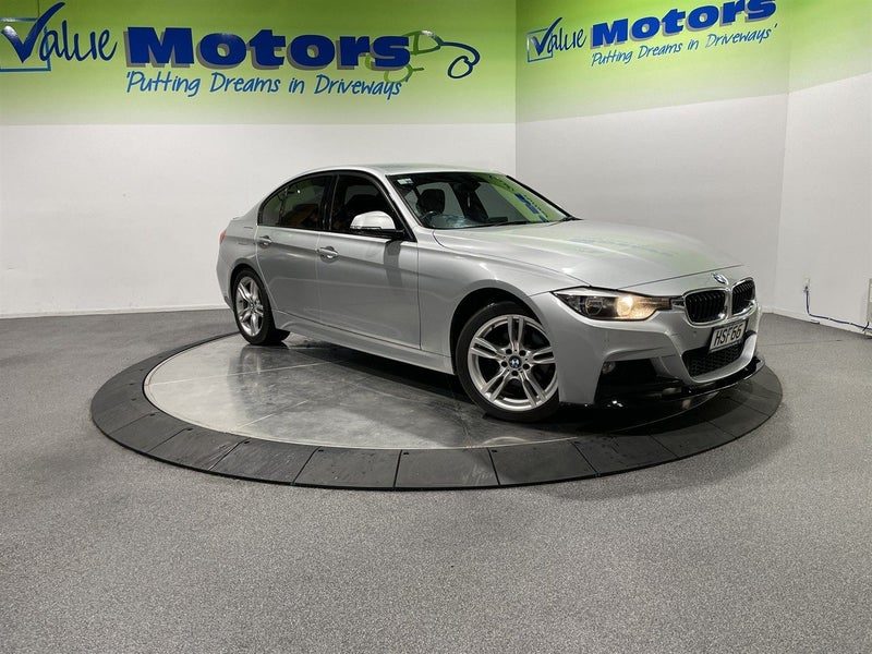 2014 BMW 320D M Sport