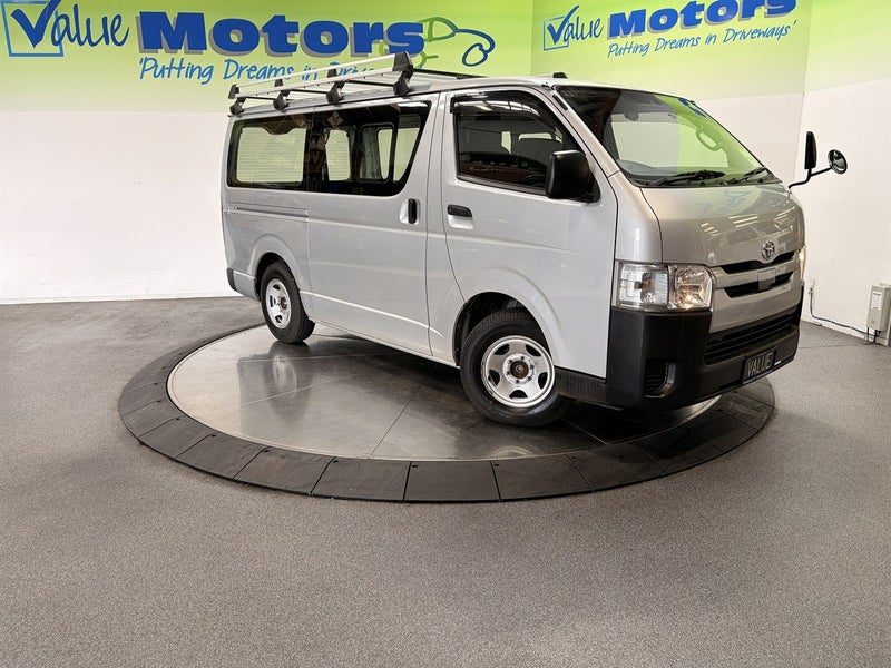 2020 Toyota Hiace
