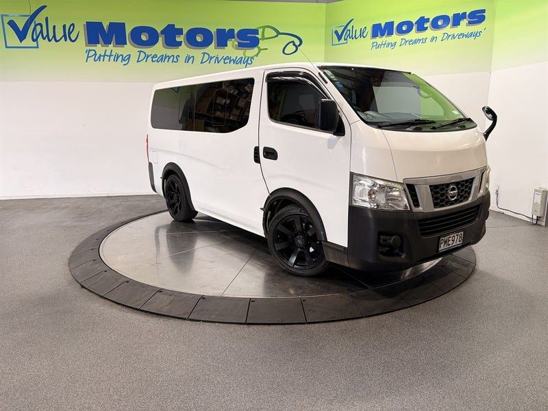 2016 Nissan NV350 SERIOUSLY COOL 10 SEATER