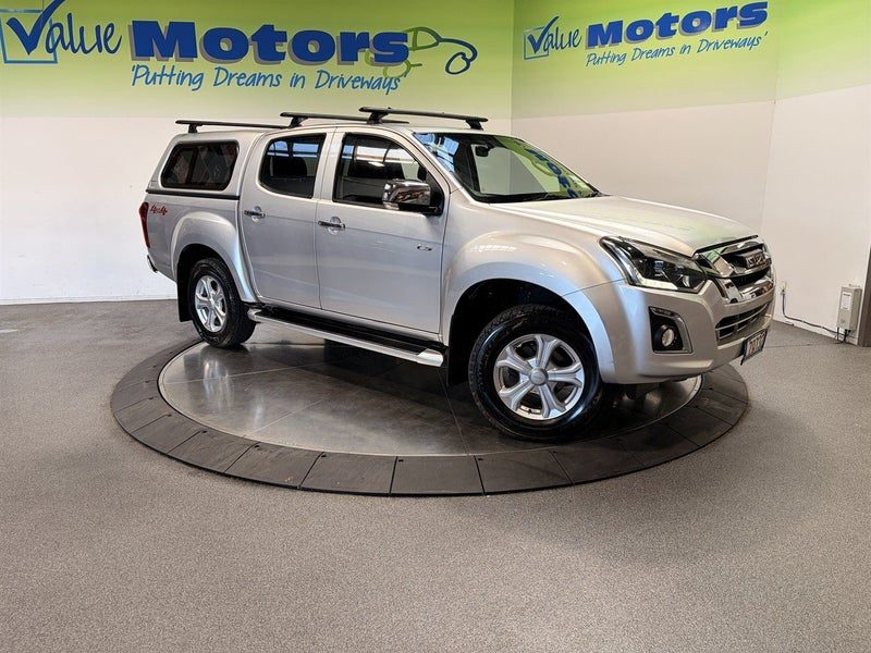 2019 Isuzu D-Max LS 4X4 .. LOADED WORKHORSE!!