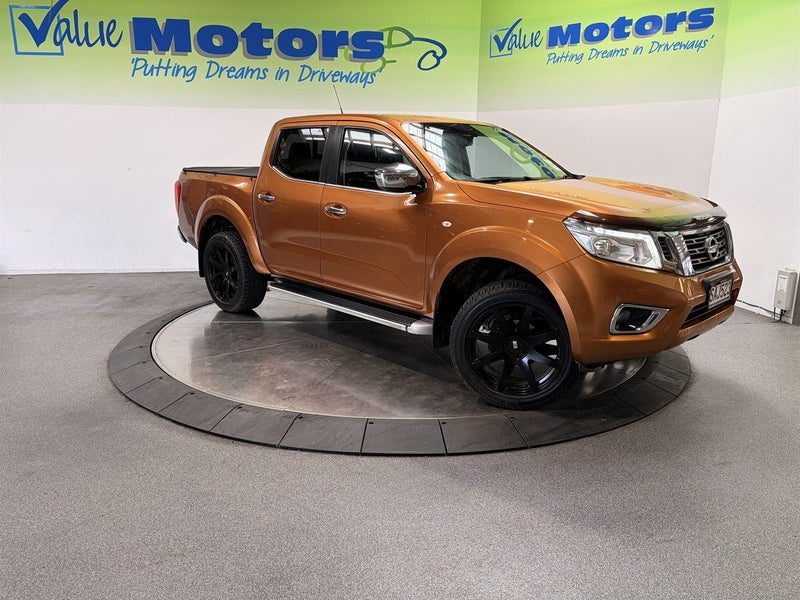 2017 Nissan Navara ST 2.3D/4WD/7AM/UT/4