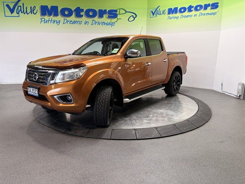2017 Nissan Navara ST 2.3D/4WD/7AM/UT/4, photo 3
