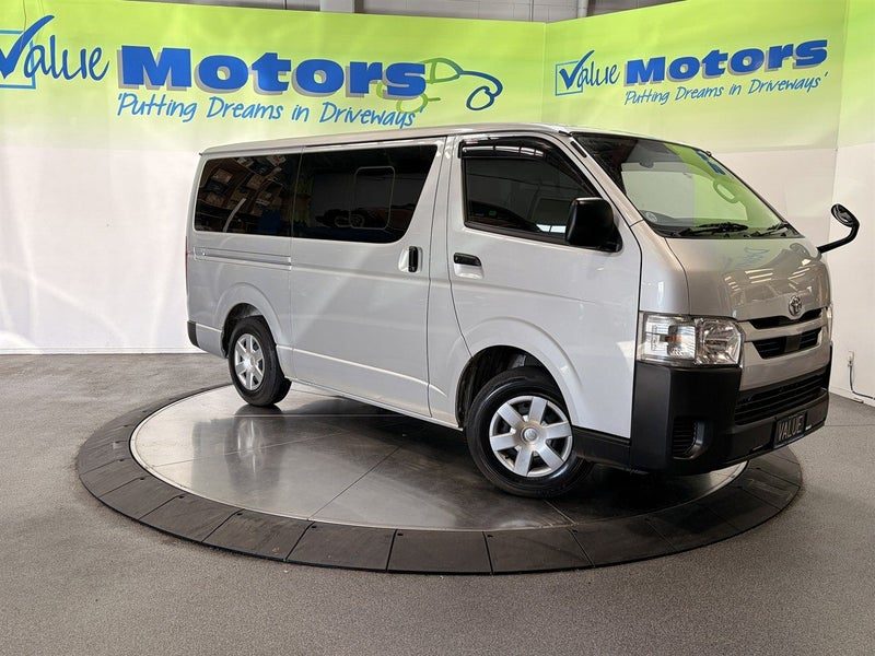 2022 Toyota Hiace 5 DOOR PETROL VAN with LOW KMS
