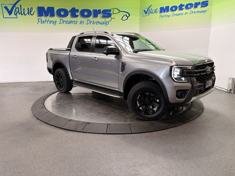 2024 Ford Ranger Wildtrak 3.0 D