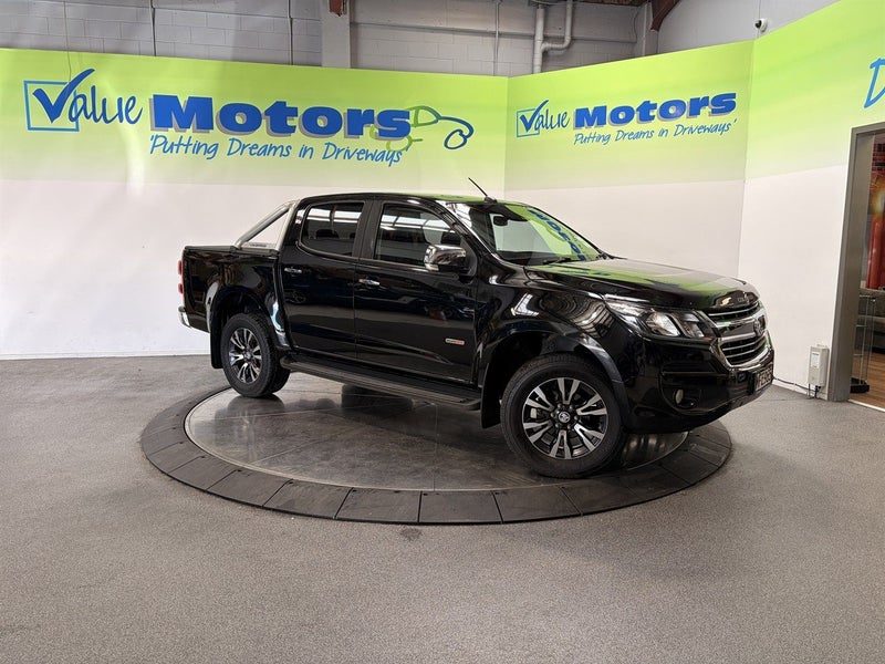 2019 Holden Colorado LTZ, FACTORY ORIGINAL APPEAL