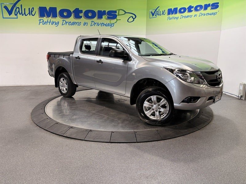 2019 Mazda BT-50 GLX D/C W/S 3.2D/6MT