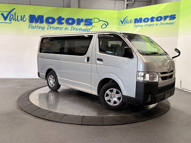 2022 Toyota Hiace 5 DOOR PETROL VAN with LOW KMS