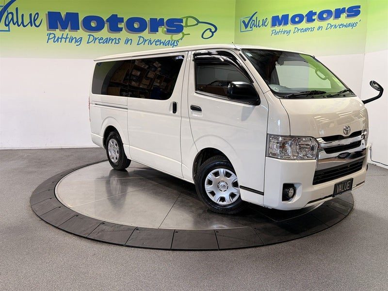 2018 Toyota Hiace 5 DOOR DIESEL with 6 SEATS