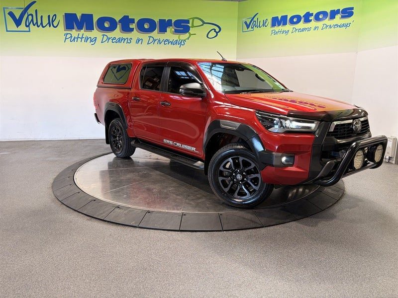 2021 Toyota Hilux SR 5 Cruiser