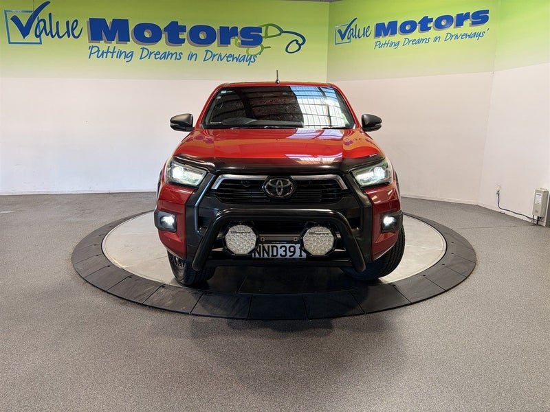 2021 Toyota Hilux SR 5 Cruiser, photo 2