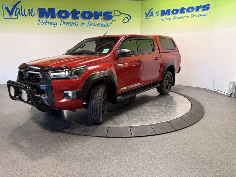 2021 Toyota Hilux SR 5 Cruiser, photo 3