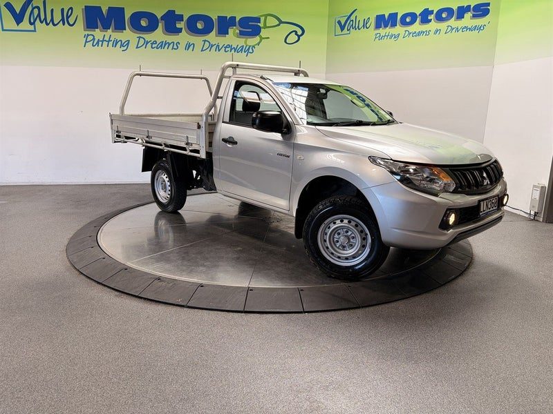 2018 Mitsubishi Triton SINGLE CAB FLAT DECK