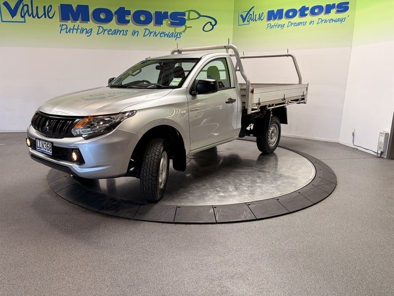 2018 Mitsubishi Triton SINGLE CAB FLAT DECK, photo 3