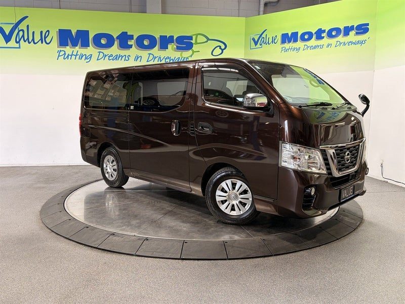 2019 Nissan NV350 5 DOOR DIESEL VAN .. 6 SEATER