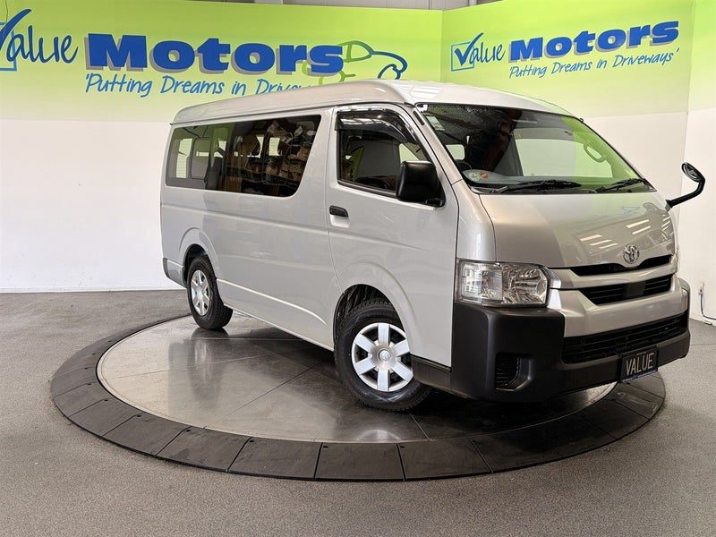2020 Toyota Hiace 10 Seater Minibus