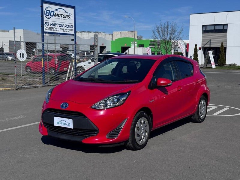 2017 Toyota Aqua S Model SAFTY PACKAGE EDITION, main photo