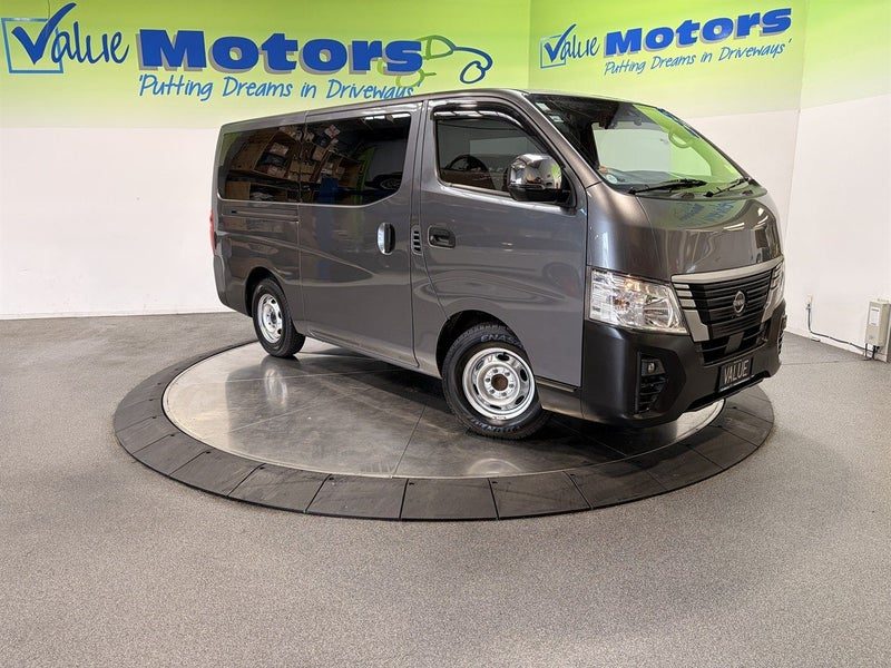 2023 Nissan NV350 5 DOOR PETROL VAN, LOW KMS