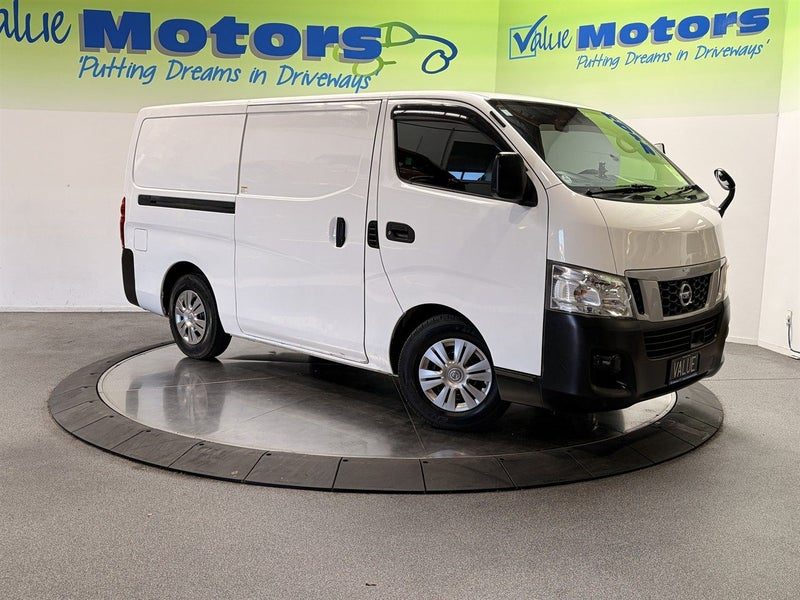 2017 Nissan NV350 SECURITY FIRST VAN