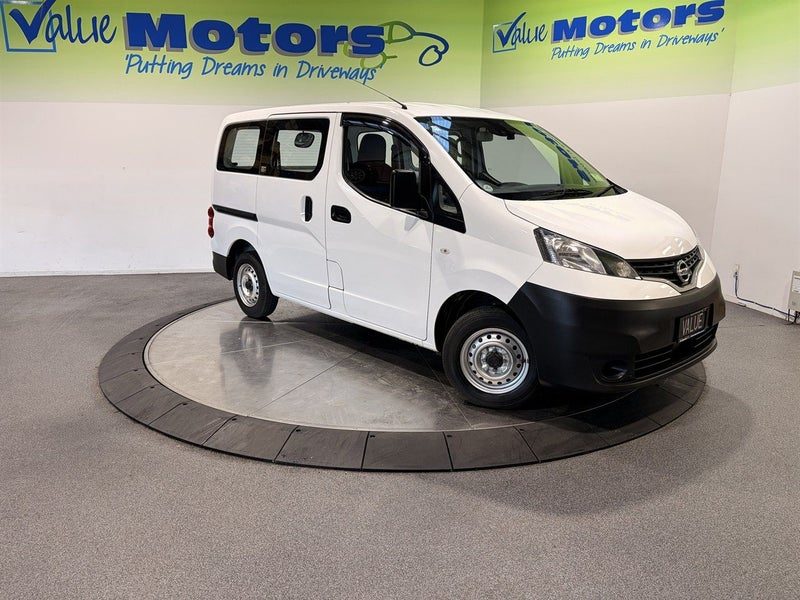 2021 Nissan NV200 POPULAR SMALL VAN