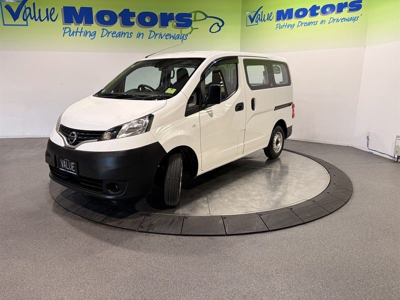 2021 Nissan NV200 POPULAR SMALL VAN, photo 3