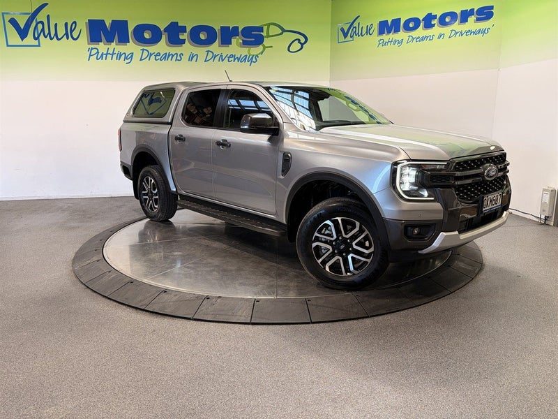 2024 Ford Ranger PX4 SPORT 4X4 with CANOPY