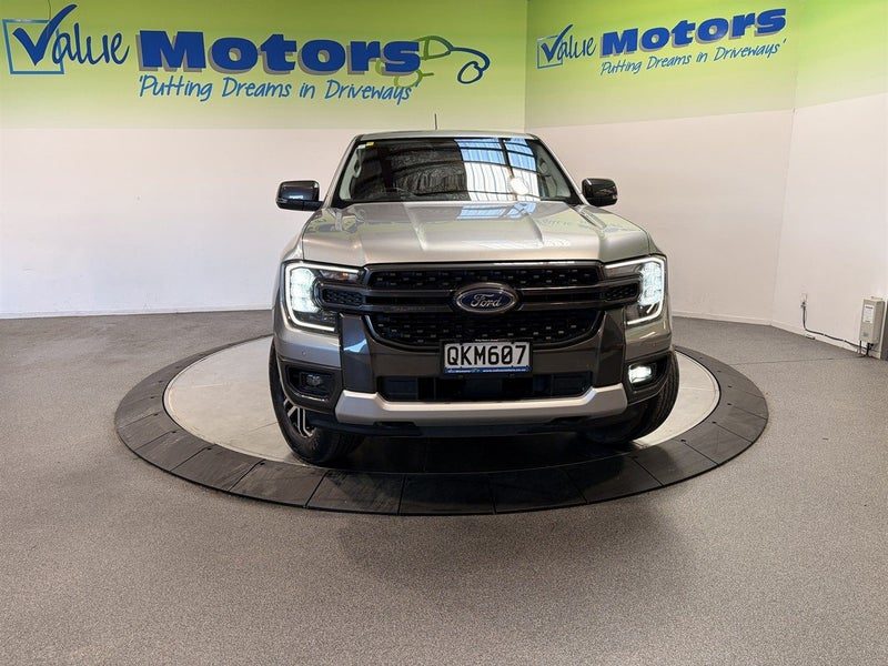 2024 Ford Ranger PX4 SPORT 4X4 with CANOPY, photo 2