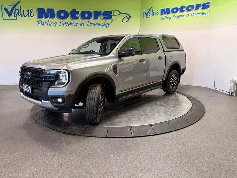 2024 Ford Ranger PX4 SPORT 4X4 with CANOPY, photo 3