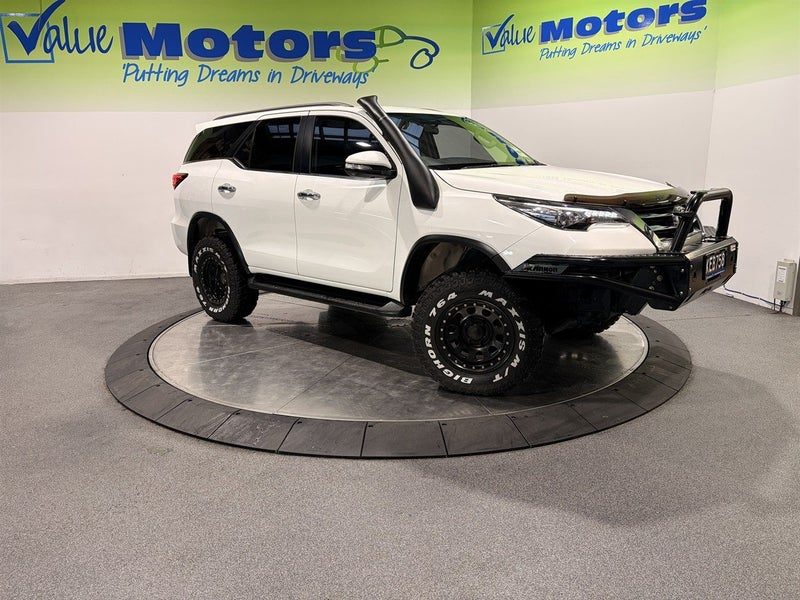 2016 Toyota Fortuner GXL