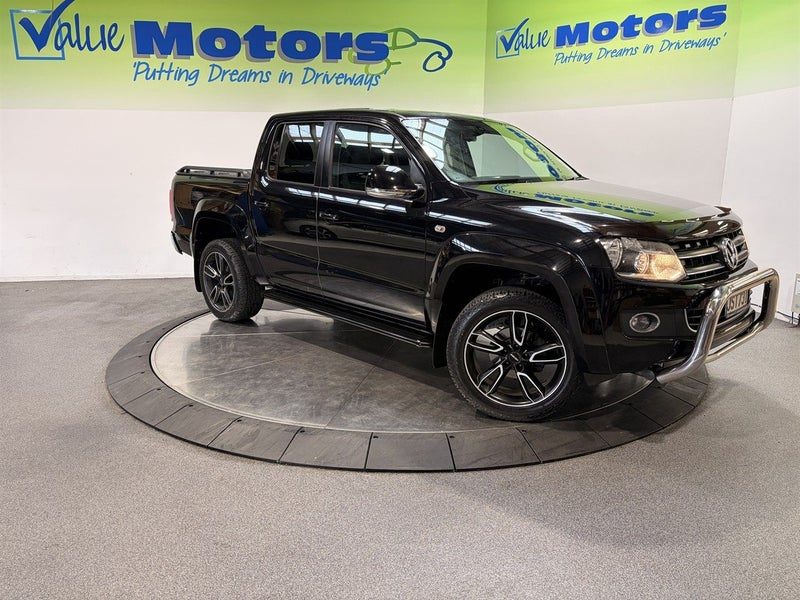 2016 Volkswagen Amarok Highline