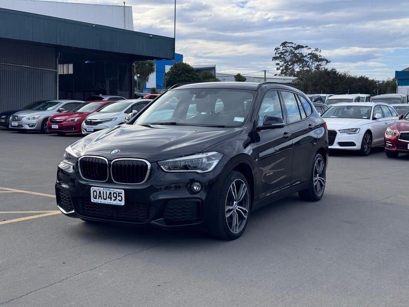 2016 BMW X1 X-Drive 20i M-Sport