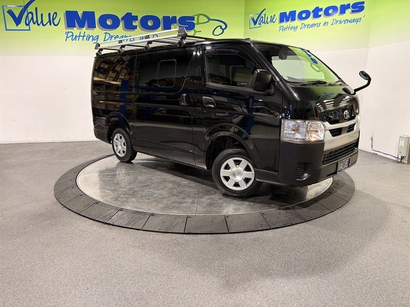 2021 Toyota Hiace PETROL with LIKE NEW LOW KMS!!