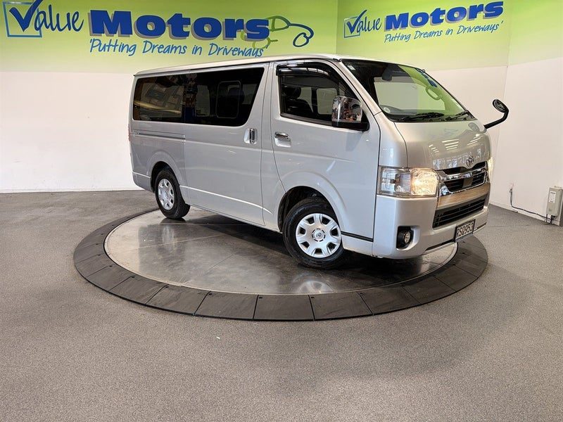 2021 Toyota Hiace GL with WAAAAY BETTER SEATS!!