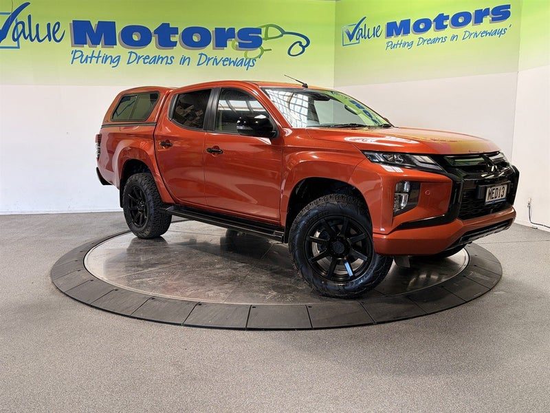 2019 Mitsubishi Triton VRX