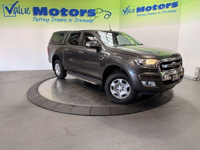 2017 Ford Ranger XLT 3.2 D