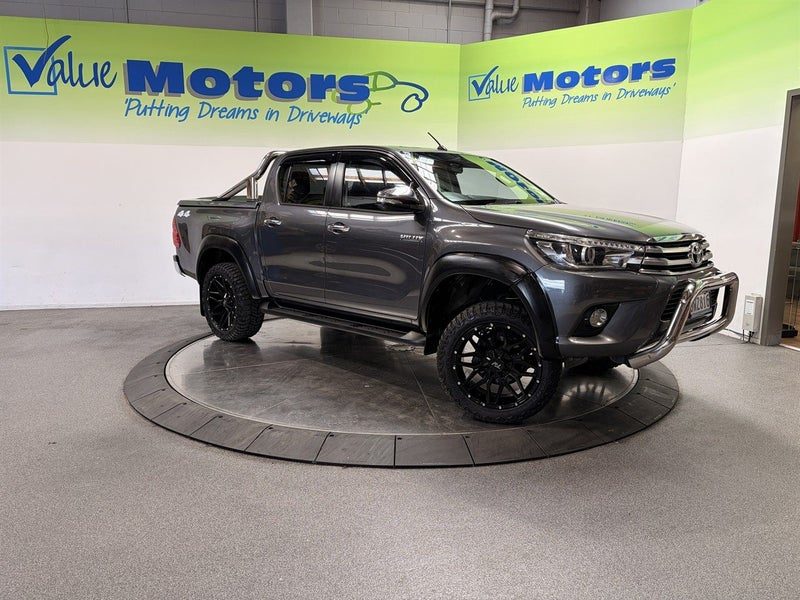 2016 Toyota Hilux SR5 4X4 ULTIMATE KIWI WORKHORSE