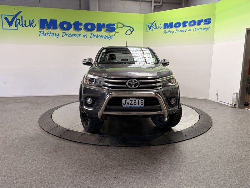 2016 Toyota Hilux SR5 4X4 ULTIMATE KIWI WORKHORSE, photo 2