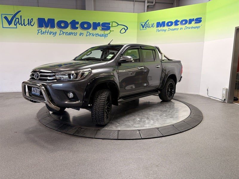 2016 Toyota Hilux SR5 4X4 ULTIMATE KIWI WORKHORSE, photo 3