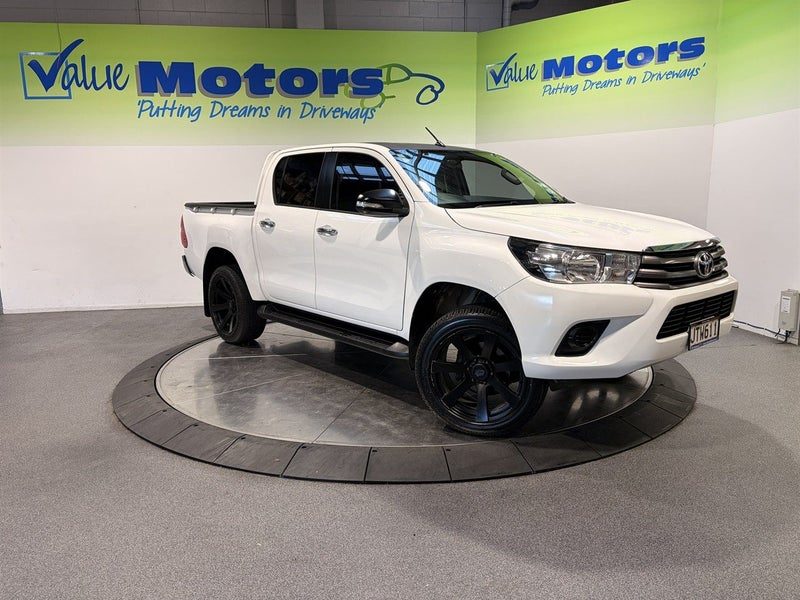 2016 Toyota Hilux SR TD DC 2.8D/6AT/UT