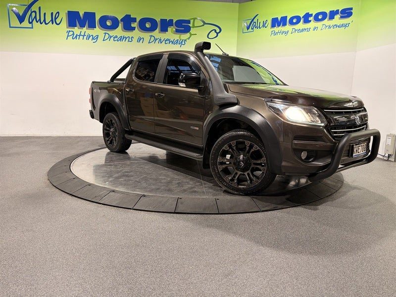 2017 Holden Colorado LTZ DC PU 2.8DT/4WD