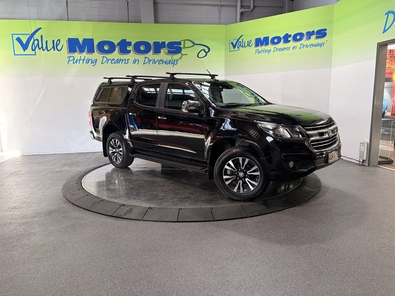 2018 Holden Colorado LTZ READY TO WORK FOR YOU!!