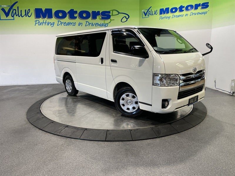 2018 Toyota Hiace 5 DOOR DIESEL .. VERY TIDY