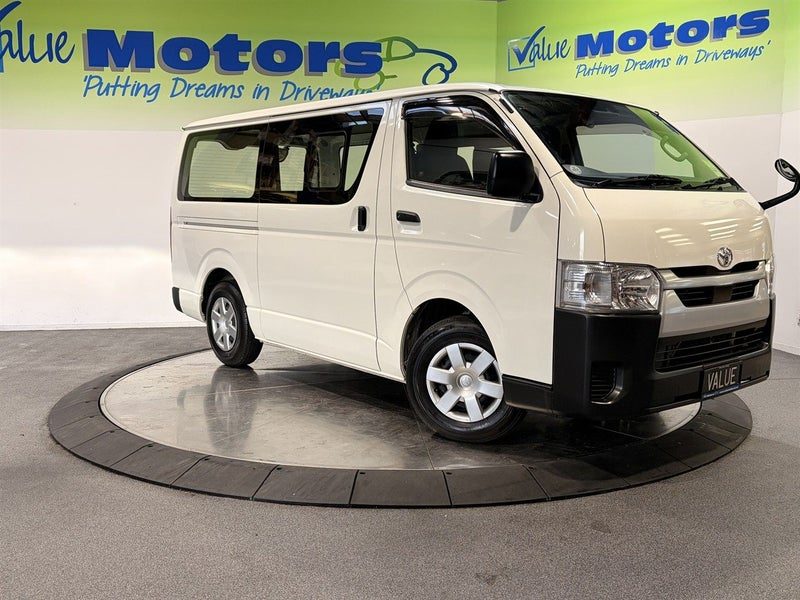 2020 Toyota Hiace 5 DOOR DIESEL with 6 SEATS