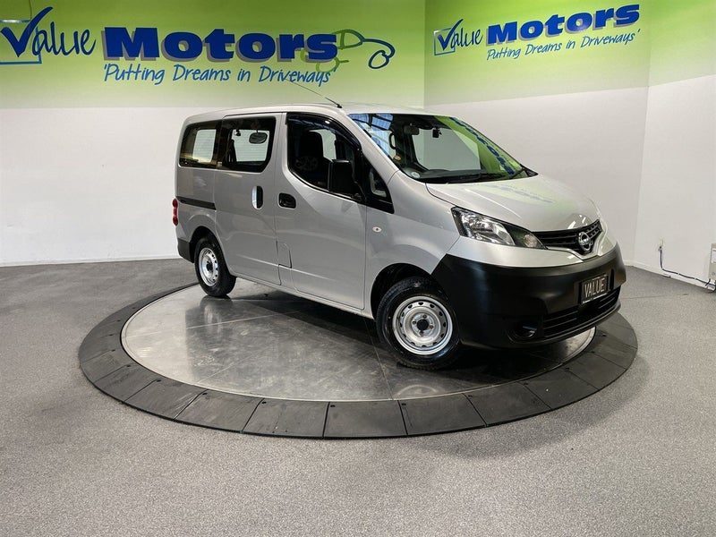 2021 Nissan NV200 POPULAR SMALL VAN